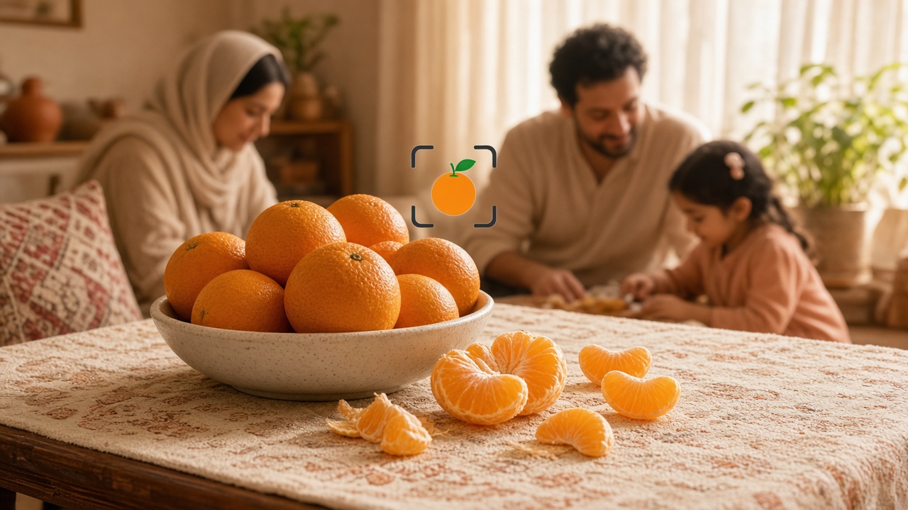 کالری پرتقال چقدر است؟ یک عدد میوه بدون ترازو